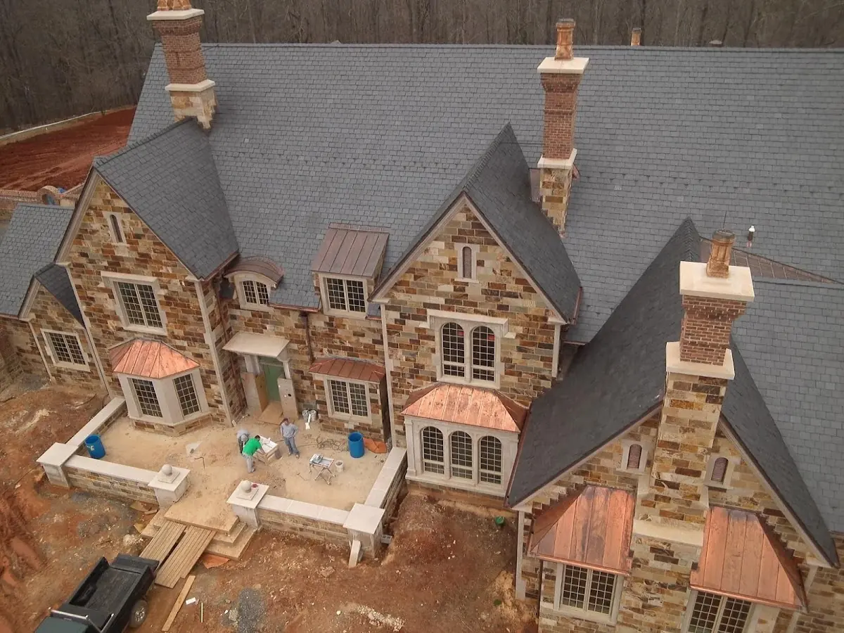 Craftsman Roofing Gutter Guard Installation project in Sprucewood